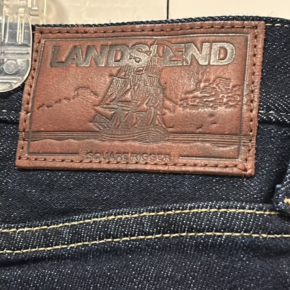 LANDS END  SQUARE RIGGER SIZE 36 JEANS - Picture 4 of 11